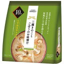 [成城石井]三種きのことごぼうのお味噌汁　10食即席味