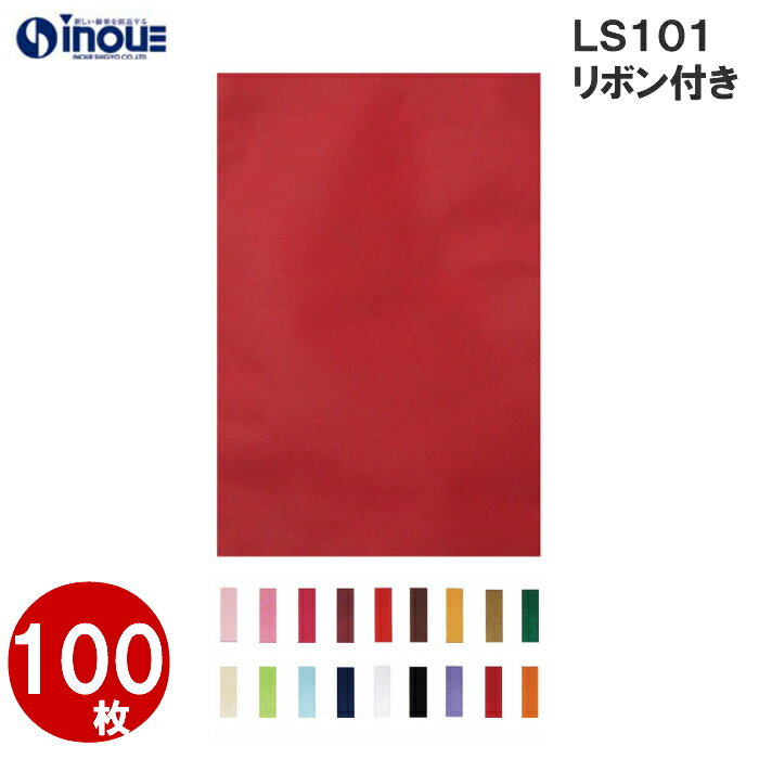 ラッピング 袋 LS101 リボン セット 