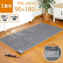 ホットカーペット 1畳 本体 KDI-HC1約90×180cm 電気カーペット 1畳 本体 長方形 ダニ退治 6時間タイマー