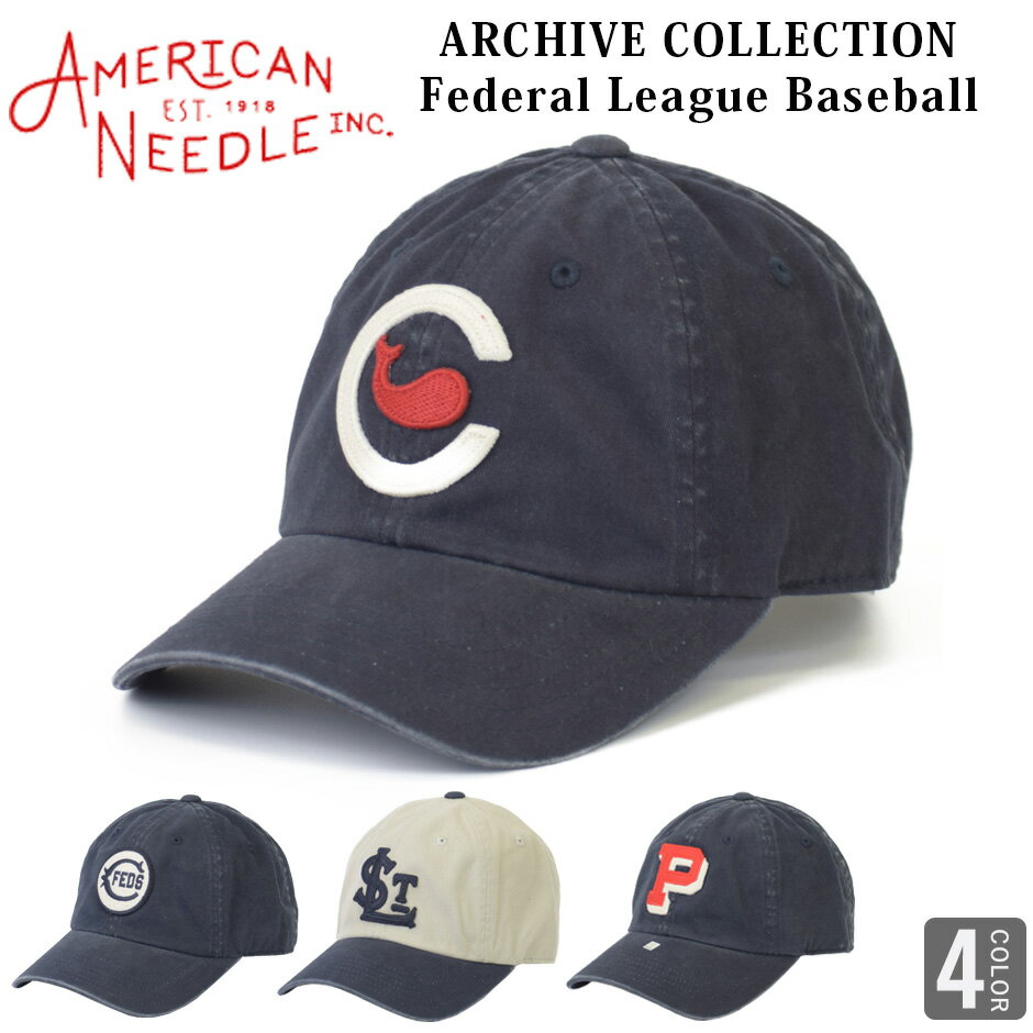 アメリカンニードル AMERICAN NEEDLE ビンテージ加工 メジャーリーグ キャップ 帽子 ベースボールキャップ マイナーチーム MLB
