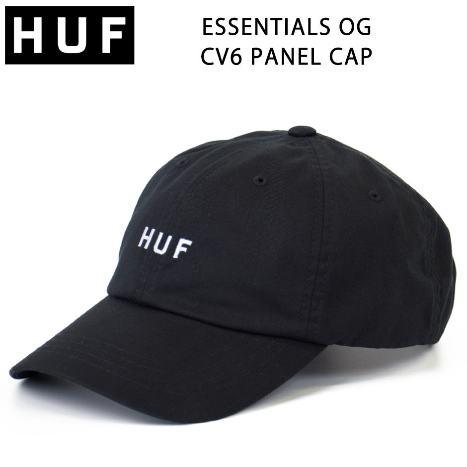 ハフ HUF エッセンシャル ロゴ キャップ ブランド ベースボールキャップ 帽子 メンズ レディース HT00345