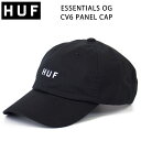 ハフ キャップ メンズ ハフ HUF エッセンシャル ロゴ キャップ ブランド ベースボールキャップ 帽子 メンズ レディース HT00345