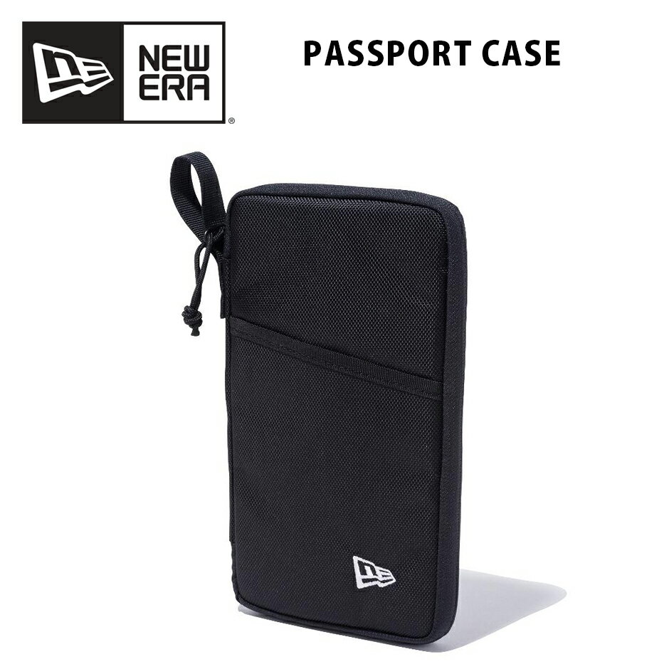 ニューエラ NEW ERA パスポートケース スモールポーチ 小物入れ トラベルポーチ パスポート入れ 旅行 バッグインバッグ bag ポーチ 14524565
