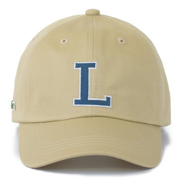 LACOSTE ラコステ L ロゴ レザーベルト キャップ 帽子 日焼け対策 ブランド ロゴキャップ lacoste 1182