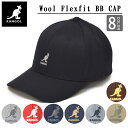 カンゴール KANGOL フレックスフィット ロゴ ベースボールキャップ 帽子 キャップ ロゴキャップ LOGO CAP アメカジ ブランド kangol キャ...