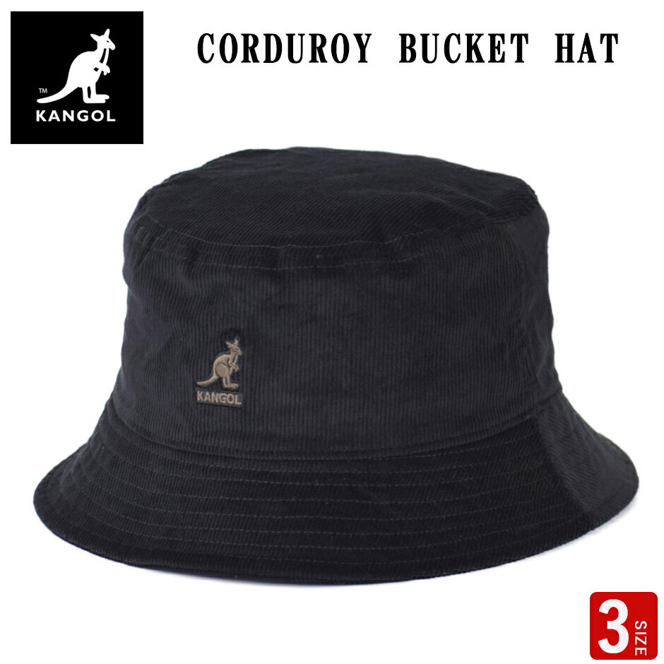 カンゴール KANGOL カンゴール コーディロイ バケットハット バケハ コーディロイ ハット 帽子 大きいサイズ bucket hat