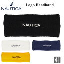 m[eBJ NAUTICA S wbhoh wAo pC LOGO HEAD BAND NT045