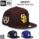 ニューエラ 59FIFTY フェアウェー ゴフル グリーン キャップ 帽子 NEW ERA 5950 大きいサイズ ブランド メジャーリーグ カモプリント GOLF