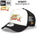 j[G 9FORTY A-Frame Xg[gt@C^[ II bVLbv TCY߉\ Xgc[ Q[ ^CgS 940 Xq S [ uh l X|[c jZbNX jp New Era R{ iZQ[ STREET FIGHTER II CAP