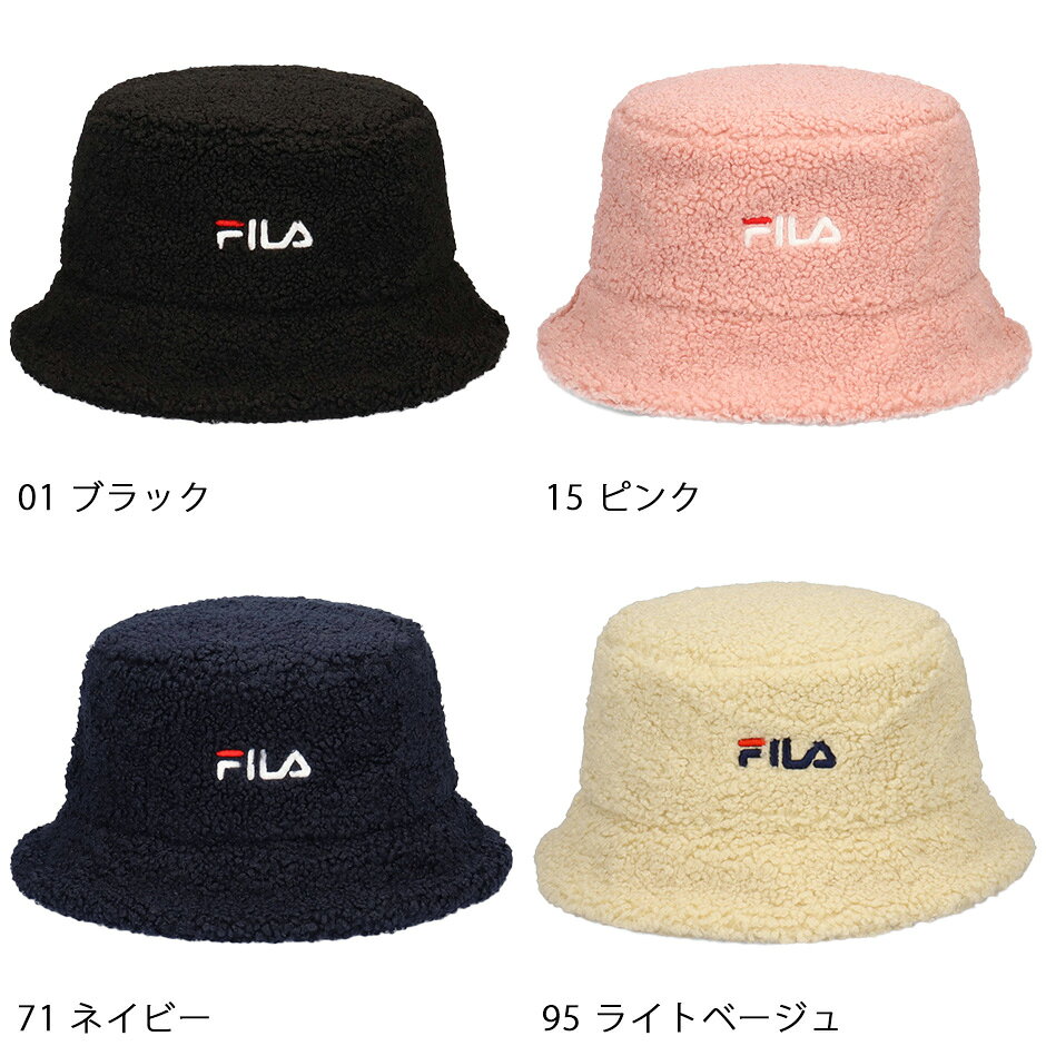 フィラ ボアハット もこもこ バケットハット ...の紹介画像2