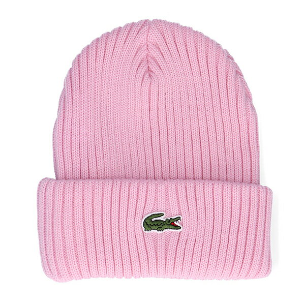 31新品 未使用 LACOSTE ラコステ キャップ 帽子 ピンク フランス