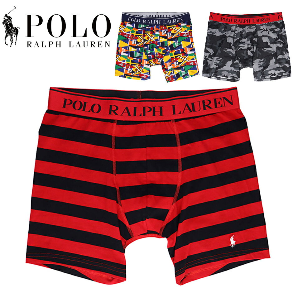 Polo Ralph Lauren ポロ ラルフローレン ボクサーパンツ アンダーウェア ロングボクサー POLO RALPH LAUREN 下着 大きいサイズ ビックサイズ ブランド ポロボクサー ラルフ Polo Ralph Lauren