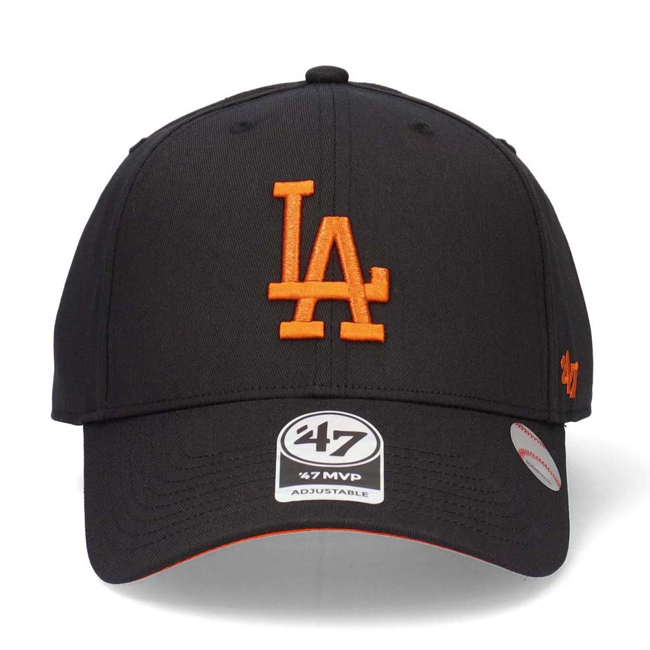 47 フォーティーセブン オンブレスナップ MVP LA ドジャース キャップ ’47 ブランド メンズ レディース ベースボールキャップ LAキャップ LAロゴ サイズ変更可能 ユニセックス メジャーリーグ 47キャップ 47帽子 フォーティセブン ブラック 黒