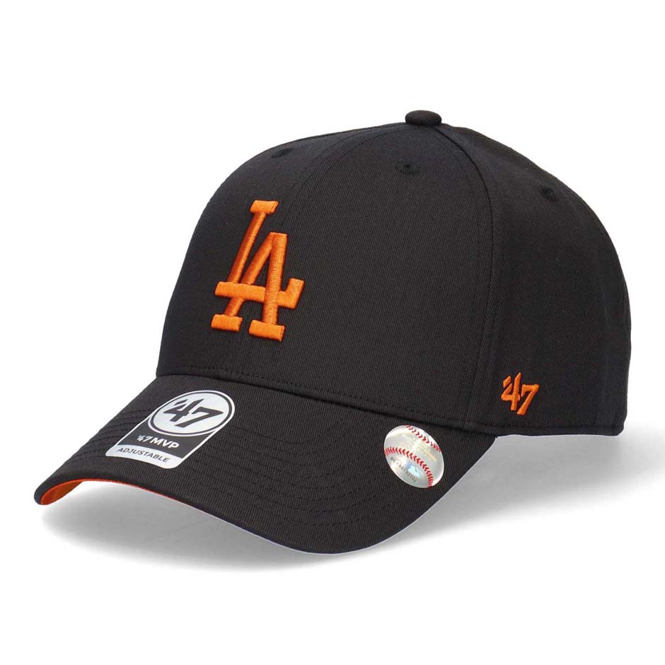 47 フォーティーセブン オンブレスナップ MVP LA ドジャース キャップ ’47 ブランド メンズ レディース ベースボールキャップ LAキャップ LAロゴ サイズ変更可能 ユニセックス メジャーリーグ 47キャップ 47帽子 フォーティセブン ブラック 黒
