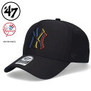 47 フォーティーセブン OFFSIDE DT プライマリー パーパス NY ヤンキース キャップ ’47 ブランド メンズ レディース ベースボールキャップ ...