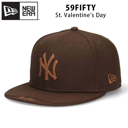 ニューエラ 59FIFTY NY ヤンキース キャップ バレンタインデー 帽子 フラットバイザー メンズ ブランド NEW ERA NYマーク 5950 MLB new era ヤンキースキャップ ニューヨーク 大リーグ メジャー ブラウン St. Valentine's Day 野球帽 ベースボールキャップ フラットバイザー ニューエラ 59FIFTY NY ヤンキース キャップ バレンタインデー 帽子 フラットバイザー メンズ ブランド NEW ERA NYマーク 5950 MLB new era ヤンキースキャップ ニューヨーク 大リーグ メジャー ブラウン St. Valentine's Day 野球帽 ベースボールキャップ フラットバイザー