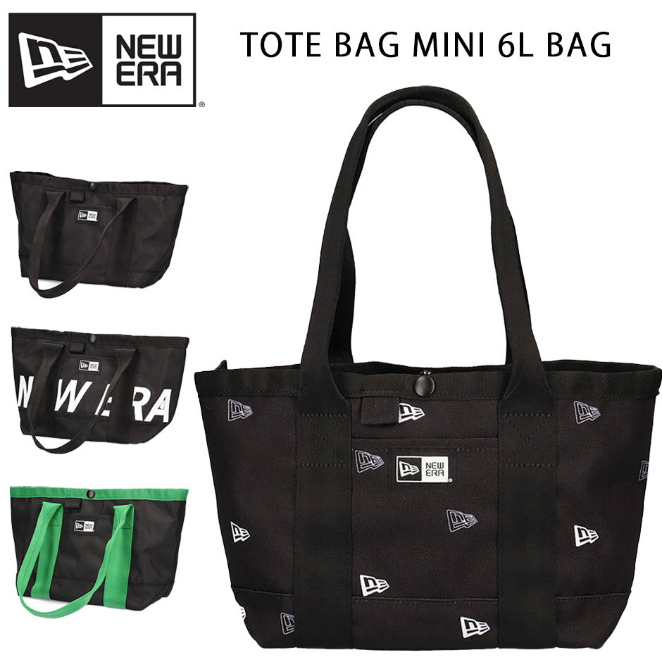 ニューエラ トート バッグ ミニ 6L NEW ERA トートバッグ new era bag ブランド ゴルフ かっこいい おしゃれ 鞄 tote mini 6l bag 11404200 11783255 14108392 14108393