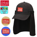 マンハッタンポーテージ キッズ サンシェイド キャップ タレ付きキャップ 子供 タレ付き たれ 熱中症対策 男の子 女の子 ブランド ユニセックス Manhattan Portage サンシェイドキャップ 取り外し可能 MP256