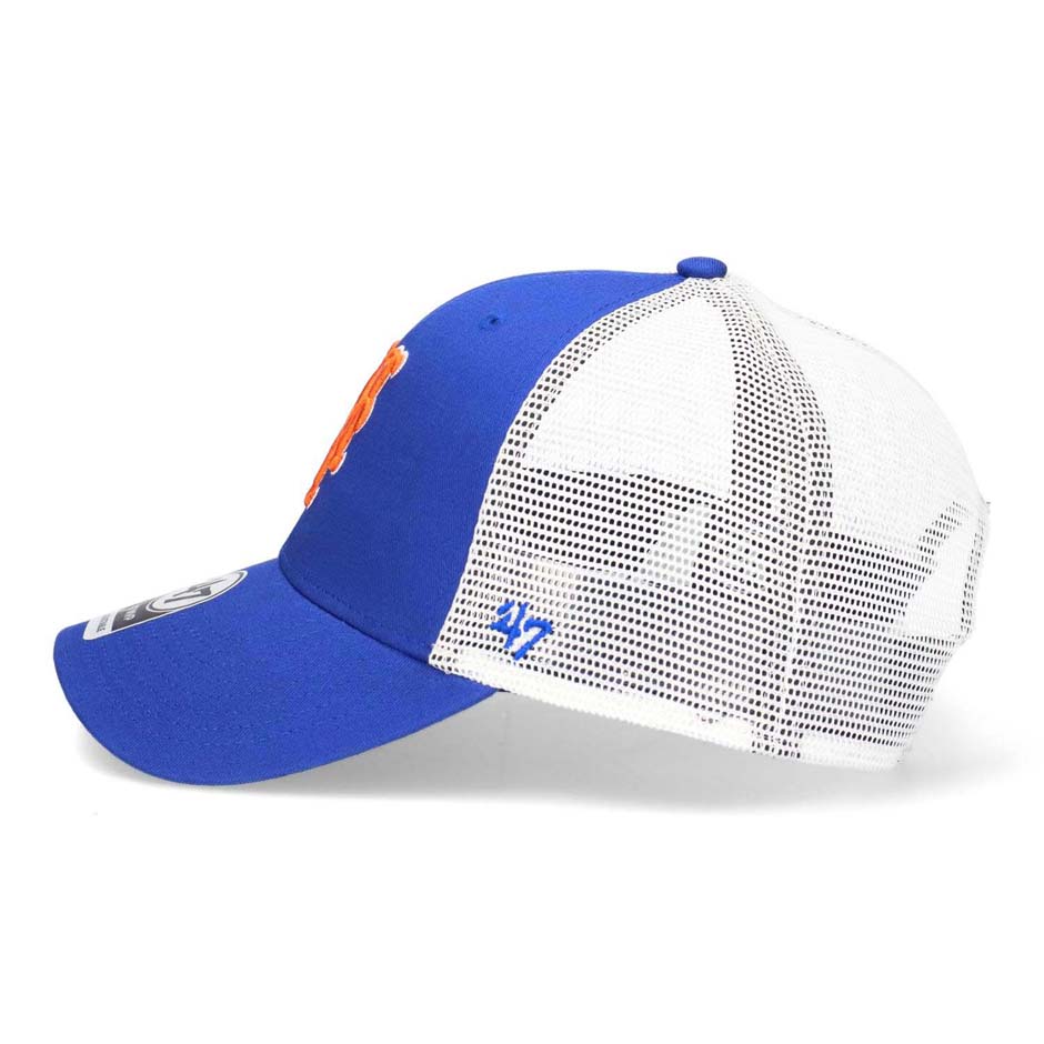 47 フォーティーセブン MVP ニューヨーク メッツ メッシュ キャップ エムブイピー サイズ変更可能 メンズ レディース ベースボールキャップ ユニセックス '47 フォーティセブンキャップ ブルー メッシュキャップ メジャーリーグ 47キャップ 47帽子 NEW YORK METS