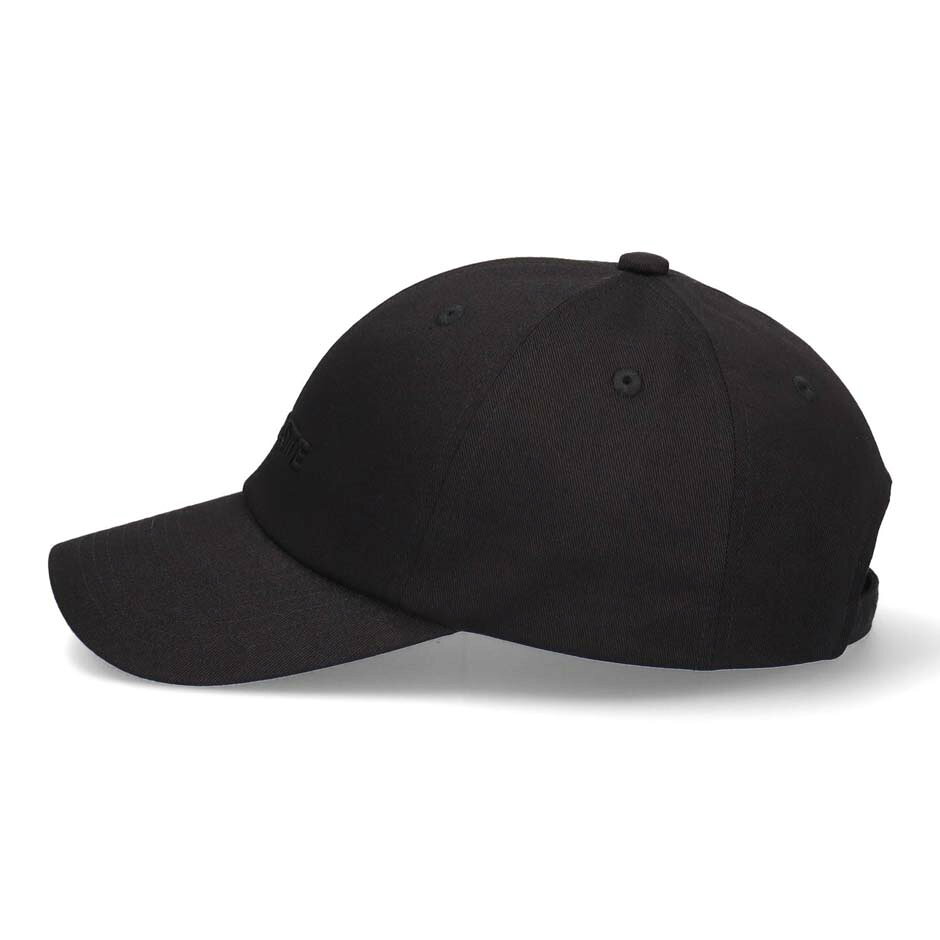 【スーパーSALE 20%OFF】 ラコステ ロゴ キャップ LACOSTE 帽子 シンプル サイズ調節 ロゴキャップ メンズ レディース ブランド ロゴ 大人 シンプル ラコ ワニ わに ラコキャップ ブラック ユニセックス L1347 かっこいい オールブラック inreason-10001449 INREASON サンプル画像3