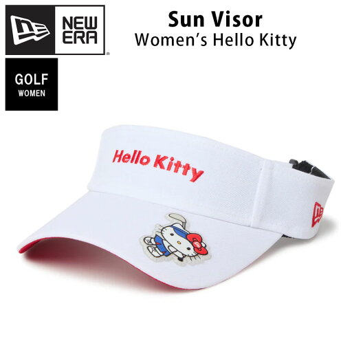 ニューエラ ゴルフ ハローキティ サンバイザー レディース コラボ キティちゃん NEW ERA SUN VISOR キティサンバイザー コラボレーション 女性 サイズ調節可能 帽子 ウーマン ブランド かわいい KITTY GOLF SUN VISOR ホワイト 白 ニューエラ ゴルフ ハローキティ サンバイザー レディース コラボ キティちゃん NEW ERA SUN VISOR キティサンバイザー コラボレーション 女性 サイズ調節可能 帽子 ウーマン ブランド かわいい KITTY GOLF SUN VISOR ホワイト 白