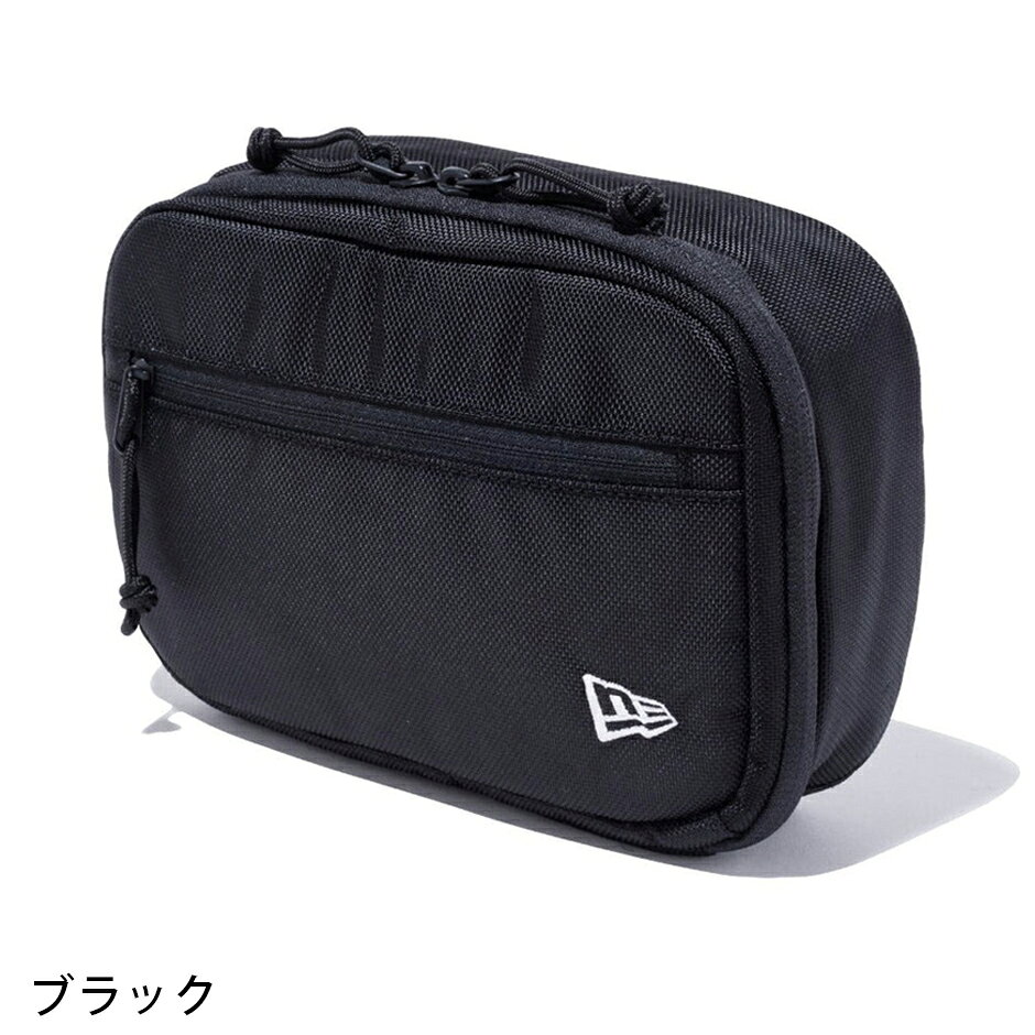 ニューエラ コスメティックスポーチ トラベル バッグ バッグインバッグ ポーチ 旅行 小物入れ コスメバッグ スモールバッグ 旅行バッグ NEW ERA 整理 整頓 小さいバッグ ブラック ブランド 化粧品入れ シンプル 片付け ニューエラバッグ TRAVEL inreason-10001726 INREASON サンプル画像2