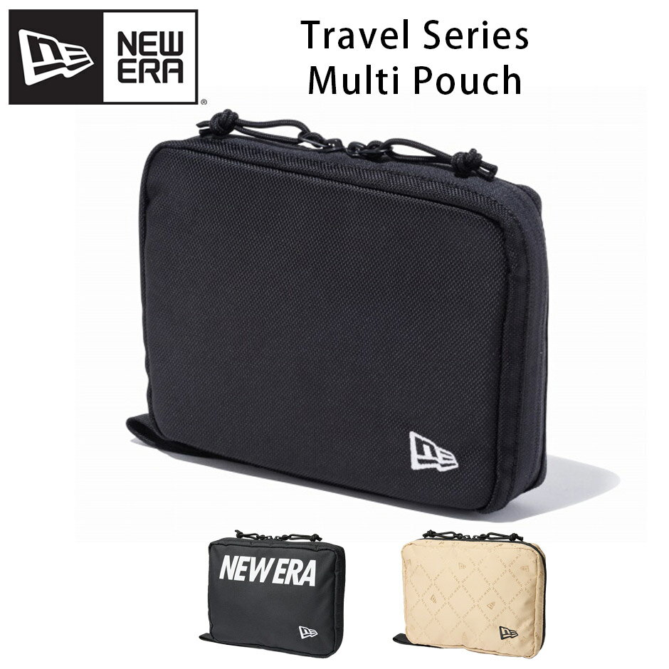 ニューエラ マルチポーチ スモールバッグ バッグインバッグ ポーチ NEW ERA ブランド 仕分け お出かけ ..