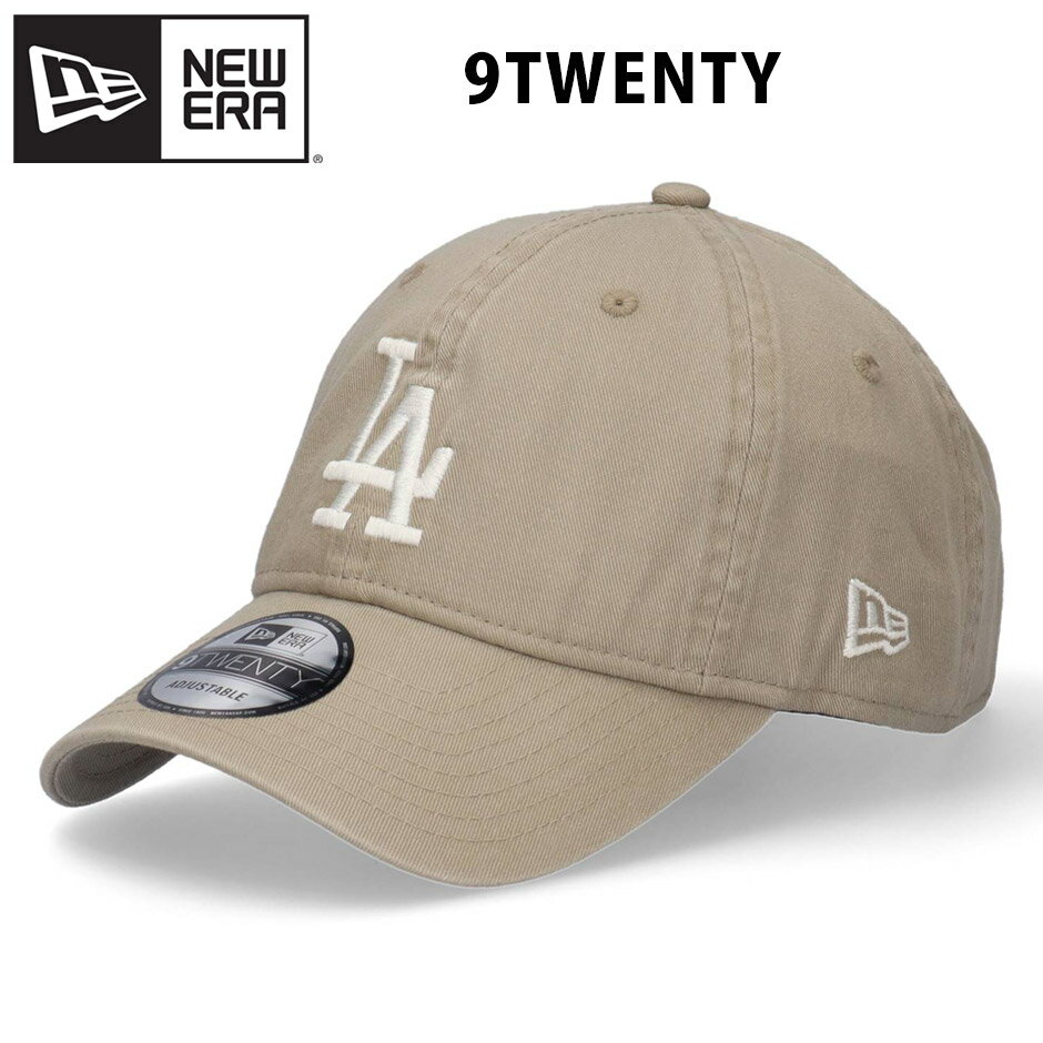 ニューエラ 9TWENTY LA ドジャース キャップ NEW ERA 920 ぺブル LAキャップ ドジャースキャップ サイズ調節可能 帽子 メンズ レディース ブランド 920 ロサンゼルス・ドジャース ぺブルxホワイトのサムネイル