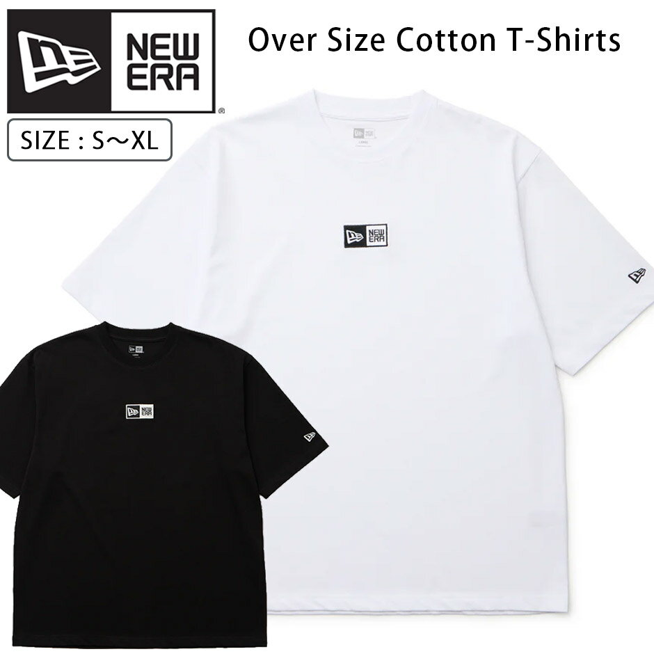 乐天商城 - ニューエラ 半袖 Tシャツ SS TEE T tシャツ ロゴ クルーネック NEW ERA メンズ ブランド 大きいサイズ TEE S/S tee おしゃれ シンプル かっこいい 人気 ベーシック 定番 レギュラーフィット ホワイト ブラック