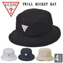 GUESS ゲズ ロゴ ハット バケットハット 帽子 ロゴハット BUCKET HAT アメカジ ブランド メンズ レディース 熱中症対策 日焼け対策