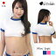 セクシーコスプレ ミニ トップ 体操服 体操着 2way ストレッチ マイクロ 生地 La-Pomme ラポーム ラ・ポーム TA02 セクシー下着 セクシー ランジェリー 通販 日本 made in japan sexy lingerie SEXY インナー 大人 Mサイズ