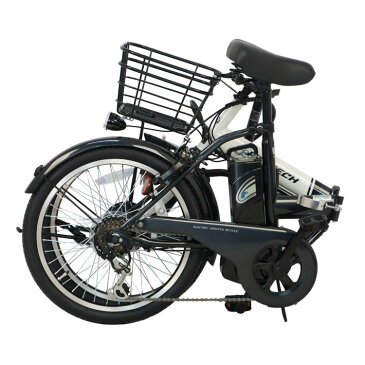 電動自転車 折りたたみ 外装6段変速付き 簡易組立必要品 TDN-208L送料無料 おしゃれ 自転車 電動 電動アシスト 20インチ 電動アシスト自転車 折りたたみ自転車 軽量 折り畳み自転車 アシスト自転車 サイクル ペルテック PELTECH20【TD】 【代引不可】