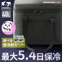 クーラーボックス エアロゲル アイリスオーヤマ HUGEL 小型 大型 40L 保冷力 部活 ソフトクーラーボックス アウトドア クーラーバッグ スポーツ 保冷...