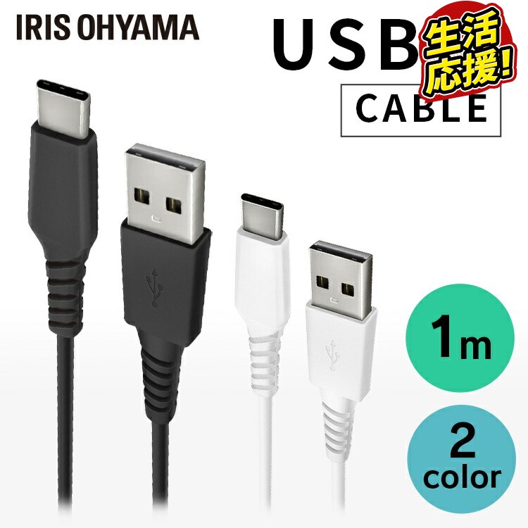 6/5!ȥ꡼Ǻ100ݥȥХåUSB֥ 1m C  USB-C֥ 1m ICAC-A10...