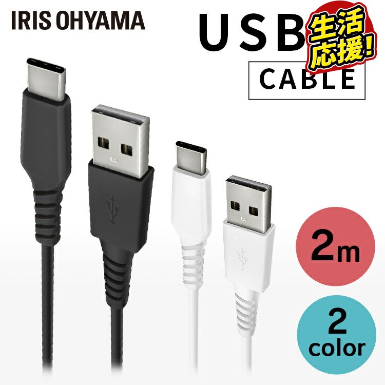 6/5!ȥ꡼Ǻ100ݥȥХåUSB֥ 2m C  USB-C֥ 2m ICAC-A20...