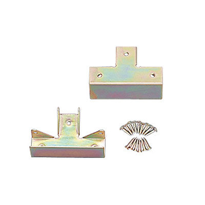 ボード用金具T字キャップ Z-18TC【2個セット】幅7×奥行4.5×高さ2.6【アイリスオーヤマ】【結合パーツ】【木材】【板】【組立/日曜大工】【工具/作業用品/機械/大工/現場】