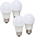 【4個セット】LED電球 E26 広配光 40形相当 LDA4N-G-4T6-E2P LDA5L-G-4T6-E2P 昼白色 電球色LEDライト 広配光 光 明かり 電気 照明 ライト ランプ ECO 節電 節約 LED 長寿命 密閉形器具対応 長寿命 26口金
