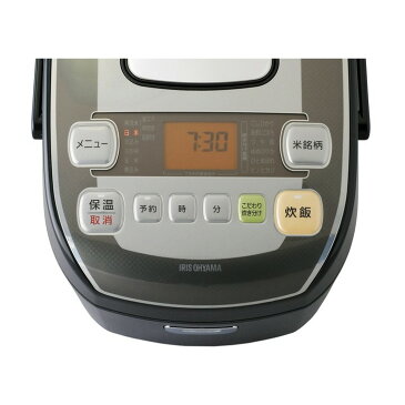 炊飯器 5.5合 圧力IH RC-PA50-B送料無料 ih 米屋の旨み 銘柄炊き 炊飯ジャー ジャー炊飯器 圧力炊飯器 5合 一人用 おしゃれ 米 お米 おかゆ お粥 玄米 しゃもじ 省エネ 炊き分け 炊きたて 五合 一人暮らし ブラック 黒 メーカー1年保証 アイリスオーヤマ