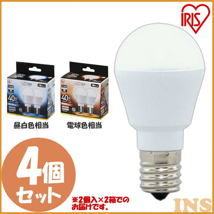 LEDŵ E17  40 LDA4NL-H-E17-4T52P 򿧡ŵ忧 4ĥå LEDŵ LED LED饤 ŵ  礦ᤤ 饤   뤤 Ȥ餹 ECO  ʥ   å ӥ ٶ  ꥹ