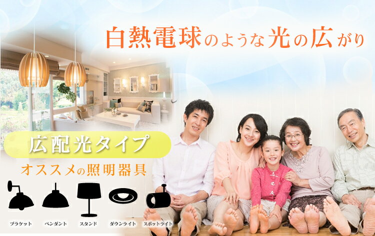 LED電球 E26 60W 昼白色 電球色 昼光色 アイリスオーヤマ 広配光 LDA7D-G-6T5 LDA7N-G-6T5 LDA8L-G-6T5 密閉形器具対応 電球のみ おしゃれ 電球 26口金 広配光タイプ 60W形相当 LED 照明 長寿命 省エネ 節電 ペンダントライト 玄関 廊下 寝室