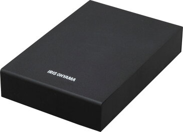 【2個セット】ハードディスク 外付け テレビ録画 3TB テレビ録画用 外付けハードディスク HD-IR3-V1HDD 外付けHDD 録画用HDD テレビ 録画 録画用 縦置き 横置き 静音 コンパクト レコーダー USB 連動 ブラック LUCA ルカ アイリスオーヤマ