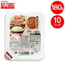 レトルトご飯 パックご飯 10食 180g×10食パック アイリスオーヤマ 送料無料 防災 備蓄 防災対策 あきたこまち パックごはん レトルトごはん 備蓄用 ...