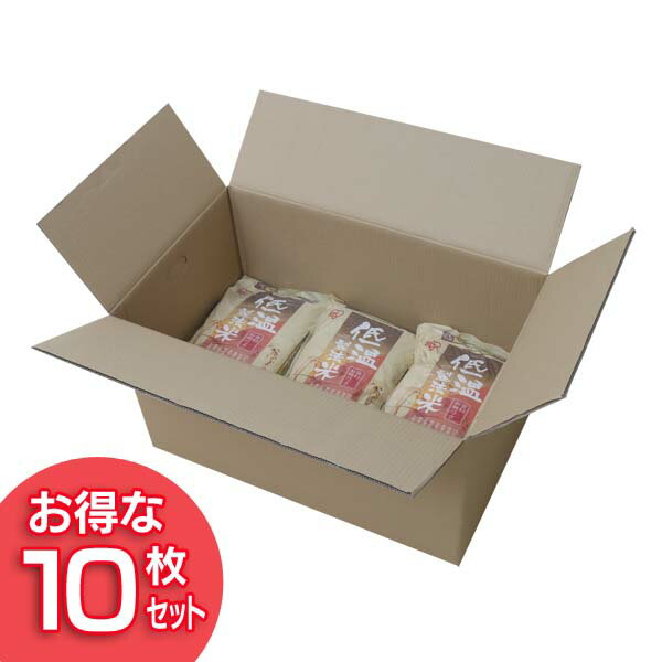 【最大400円クーポン!くらしに+】【10枚セット】強化ダンボール M-DB160CW アイリスオーヤマ 送料無料