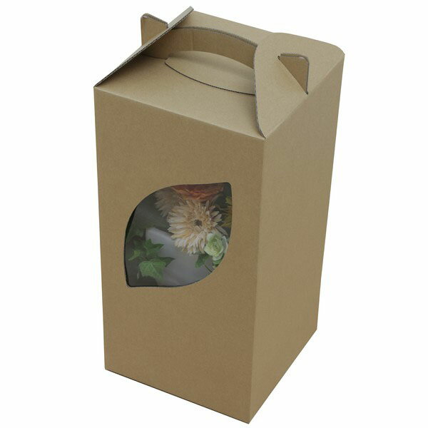 【最大400円クーポン!くらしに+】ダンボール フラワーBOX M-DB-FL アイリスオーヤマ【段ボール 梱包材 引越し 荷造り 荷物】