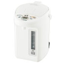 象印 VE電気まほうびん ホワイト CV-TE30-WA 送料無料 ZOJIRUSHI 電気ポット まほうびん 電気魔法瓶 保温 優湯生 cvte30 省エネ 時短 簡単操作 【D】