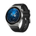 GT 3 Pro ブラック/エラストマーベルト ODN-B19-BK 送料無料 Huawei スマートウォッチ 健康管理 運動 時計 腕時計 ランニング 睡眠モニタリング 血中酸素 万歩計 【B】