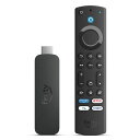 【Fire TV Stick 4K Max (第2世代)】■商品サイズ（cm）:幅約3×奥行約10.83×高さ約1.4 (HDMI端子含む)■商品重量：約435g■プロセッサ：クアッドコア 2.0GHz■GPU：850MHz■ストレージ：16GB■wifi：Wi-Fi 6E トライバンド: 802.11 a/b/g/n/ac/ax (2.4GHz、5GHz、6GHz)■Bluetooth：Bluetooth 5.2 + BLE■音声認識：同梱のAlexa対応音声認識リモコンEnhanced、または無料のFire TVリモコンアプリで対応 (Fire OS、Android OS、iOSで利用可能)■IR対応AV機器操作：同梱のAlexa対応音声認識リモコンEnhancedでFire TV Stick 4K Maxに加え、IR対応のテレビ、サウンドバー、AVアンプの電源や音量などの操作が可能。(商品によっては対応していない場合があります)■入出力端子：HDMI出力(ARC)、Micro USB(電源用)■オーディオ：Dolby Atmos、7.1 サラウンド対応、2chステレオ、最大5.1chのHDMIオーディオパススルー。Dolby Atmosは対応するデバイスと接続した際に、一部のサービスでご利用可能。■同梱内容：Fire TV Stick 4K Max、Alexa対応音声認識リモコン Enhanced (エンハンスド)、電源ケーブル、電源アダプタ、HDMI延長ケーブル、単4電池2本、スタートガイド■フォーマットビデオ: Dolby Vision、HDR10、HDR10+、HLG、H.265、H.264、VP9、AV1オーディオ: xHE-AAC、AAC-LC、AAC+、eAAC+、AAC-ELD、MP3、AMR-NB、FLAC、PCM/WAV、Vorbis、Dolby AC3、eAC3 (ドルビーデジタルプラス)、Dolby Atmos (EC3_JOC)、Dolby AC4、Dolby MAT、Dolby TrueHDパススルー、MPEG-Hパススルー、 DTS HDパススルー写真: JPEG、PNG、GIF、BMP■4Kサポート4K画質でストリーミングするためには4K 対応のテレビと4Kのコンテンツが必要です。特定のサービスは、予告なく変更になる場合があります。また、一部の地域でご利用いただけない、もしくは4K・HDRに対応していないサービスもあります。サービスによっては個別の登録・契約や料金が必要となる場合があります。■システム要件HDMI端子対応HDテレビ、wifi経由またはイーサネットポートでのインターネット接続。4K Ultra HDコンテンツを視聴するには、 4K対応のテレビおよび4K/60p対応で最大帯域幅18GbpsまでサポートするHDMIケーブルが必要です。Wi-Fi 6Eを利用するためにはWi-Fi 6E対応のルーターが必要です。■対応テレビ保護されたコンテンツの再生には、HDCP の最小要件をサポートしたテレビである必要があります 。(1) HDMI端子対応4Kテレビ、2160p対応、24/25/30/50/60Hz および HDCP 2.2対応 (2) HDMI端子対応HDテレビ、60/50Hz、1080pまたは720p対応【Alexa対応音声認識リモコン Enhanced(エンハンスド)】■商品サイズ（cm）:幅約3.8×奥行約15.7×高さ約1.7■商品重量：約51g(本体のみ)■電池：単4乾電池×2本（同梱）■コントロール方式：Bluetooth接続、赤外線（IR）送信■対応機種：Fire TV Stick 4K Max（第2世代）、Fire TV Cube（第3世代）★関連商品はこちら★★Fire TV Stick 4K (第2世代) ブラック★Fire TV Stick-Alexa対応音声認識リモコン(第3世代)付属 Tverボタン付き ブラック◆Fire TV Stick史上、最もパワフルなストリーミングメディアプレーヤー - パワフルな2.0 GHzクアッドコアプロセッサによるアプリの高速起動。次世代Wi-Fi 6Eによるスムーズなストリーミング。ひとつ上を行く4K Ultra HDを実現。◆迫力の映像 - Dolby Vision、HDR10+に対応し4Kコンテンツを鮮やかに再生します。臨場感あるDolby Atmosのサウンドにも対応。◆Wi-Fi 6E対応 - 複数のデバイスが同じルーターに接続しても、高精細な4Kビデオコンテンツを滑らかに再生できます。◆リビングが美術館のように - アンビエントディスプレイでは、お使いのテレビで2000枚※を超える名画や写真をお楽しみ頂けます。また、天気、付せん、カレンダーなどのAlexaウィジェットも表示できます。※2023年9月1月時点◆スマートホーム - ボタンを押してAlexaに話しかけるだけで、スマートカメラやライトなどAlexa対応のスマートホーム製品（別売）をコントロール。◆Fire TV Stick史上、最大のストレージ - 前世代から2倍に増えた16GBストレージにさらに多くのアプリなどをダウンロード。◆お気に入りのコンテンツが勢ぞろい - 60万以上※の豊富な映画作品やTV番組のエピソードを心ゆくまで楽しもう。Prime Video、Netflix、ディズニープラス、U-NEXTなどのお気に入りのコンテンツ、HuluやDAZNなどの24時間ライブチャンネルやスポーツも配信、サブスクリプションで見られます。更に、YouTube、TVer、ABEMAなどの無料コンテンツも楽しめます。※2023年9月1日時点◆Alexa対応音声認識リモコンEnhanced(エンハンスド) - お気に入りのコンテンツに簡単にアクセスできるアプリボタン、対応するテレビ・サウンドバーの電源、ボリュームコントロールを搭載。さらに、最近のアイテムやPrime Videoライブチャンネルボタンを追加。[検索用：ファイヤースティック Wi-Fi_6E対応 リモコン+スティック 16GBストレージ Alexa対応 amazonスティック Alexaウィジェット コンテンツ チャンネル 840268944841]あす楽に関するご案内あす楽対象商品の場合ご注文かご近くにあす楽マークが表示されます。対象地域など詳細は注文かご近くの【配送方法と送料・あす楽利用条件を見る】をご確認ください。あす楽可能な支払方法は【クレジットカード、代金引換、全額ポイント支払い】のみとなります。15点以上ご購入いただいた場合、あす楽対象外の商品とご一緒にご注文いただいた場合あす楽対象外となります。
