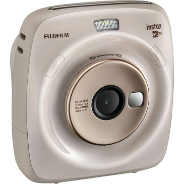 チェキスクエア instax SQUARE SQ20 マイクロSDカード 32GB セット送料無料 FUJIFILM 富士フイルム インスタント ポラロイド チェキ カメラ SDカード 32GB マイクロSDカード付き セット ベージュ マットブラック【D】