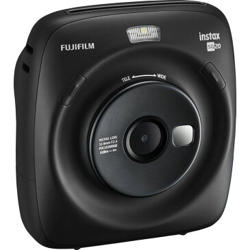 チェキスクエア instax SQUARE SQ20 マイクロSDカード 32GB セット送料無料 FUJIFILM 富士フイルム インスタント ポラロイド チェキ カメラ SDカード 32GB マイクロSDカード付き セット ベージュ マットブラック【D】