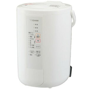 加湿器 象印 スチーム式 象印スチーム式加湿器3L ホワイト EE-RR50-WA 加熱式加湿器 加湿器 スチーム式加湿器 スチーム加湿器 象印 象印　加湿器 加湿器　スチーム EE-RR50 ボイル式 チャイルドロック 【D】[2301]